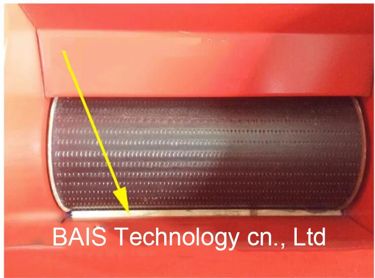 

Original accessories for commercial potato grinder Thorn barrel