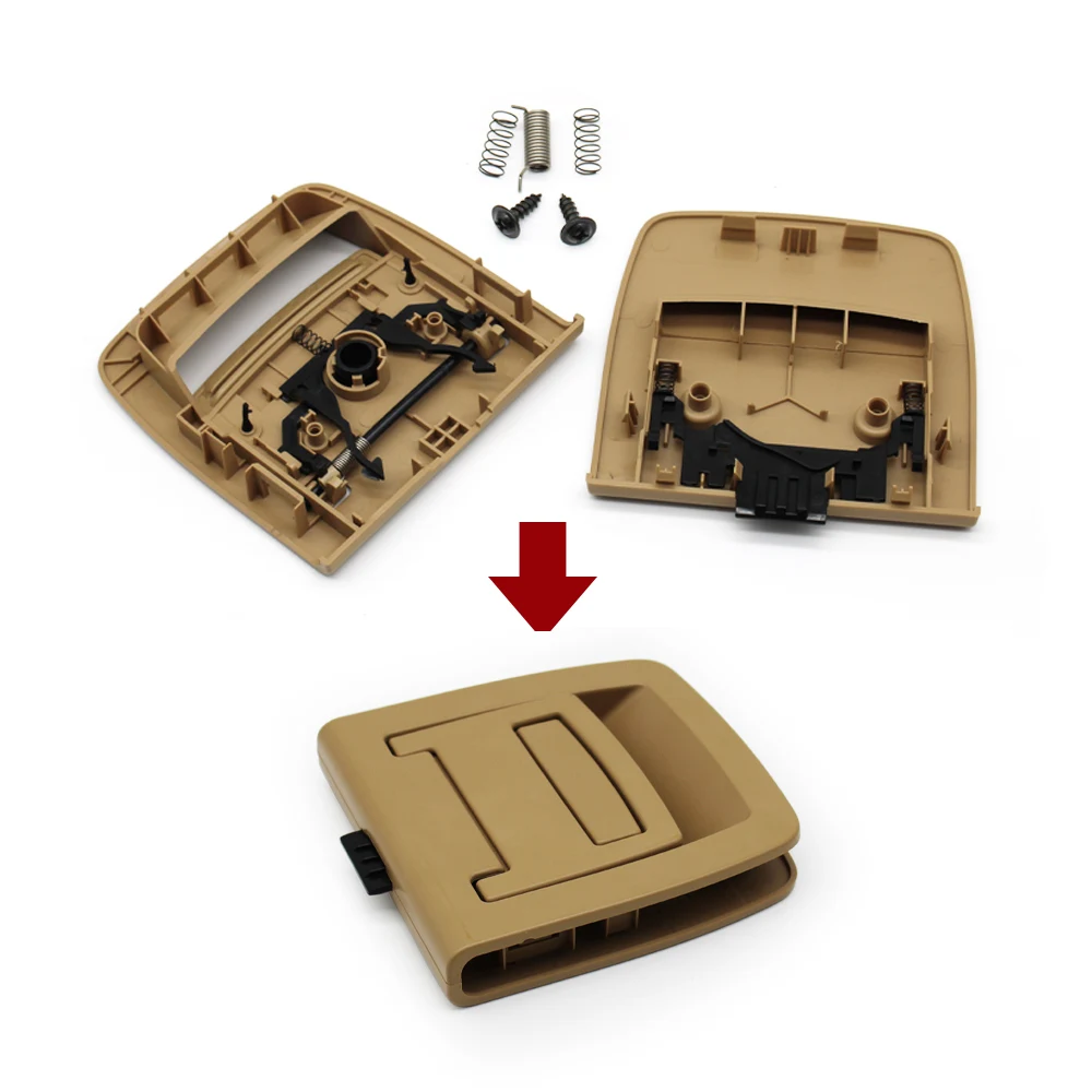 Yurefax Kofferraumgriff Für BMW X5 X6 & 5GT | Ersatz Für Defekte Originalgriffe | Einfache Montage