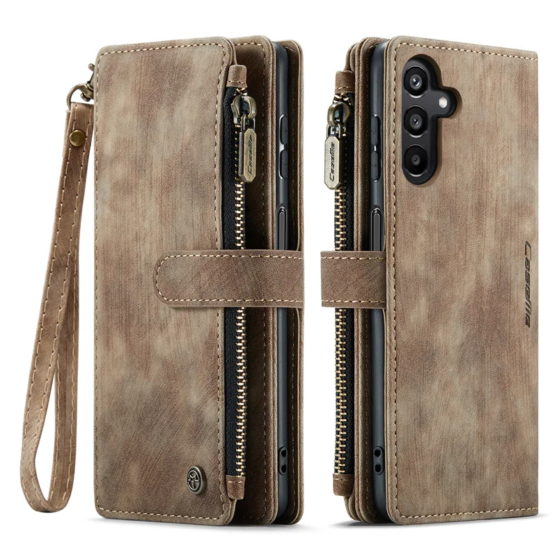 Leather Wallet Card Phone Case with Enhanced Protection and Stylish Design