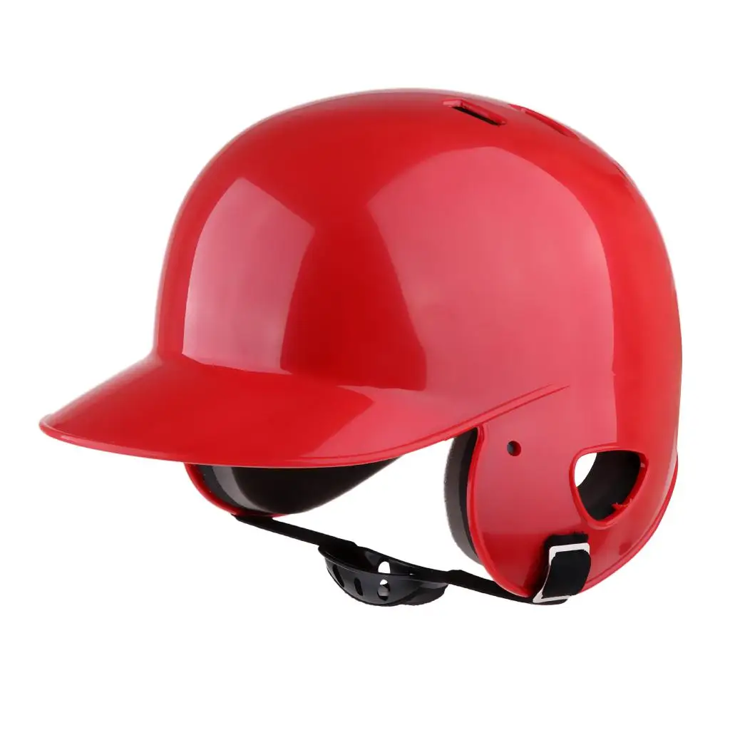 Professional Baseball Softball Cather Helmet, Double Round Hit