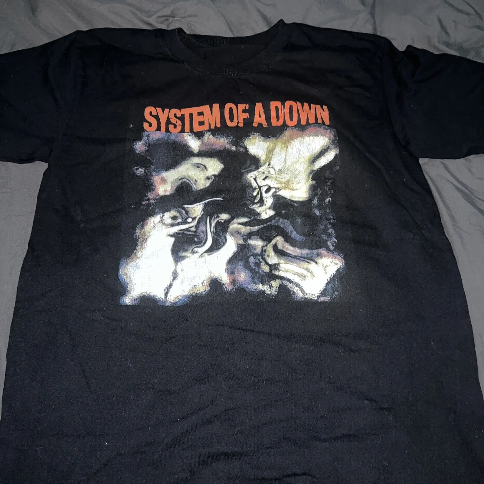 System Of A Down T-Shirt Large