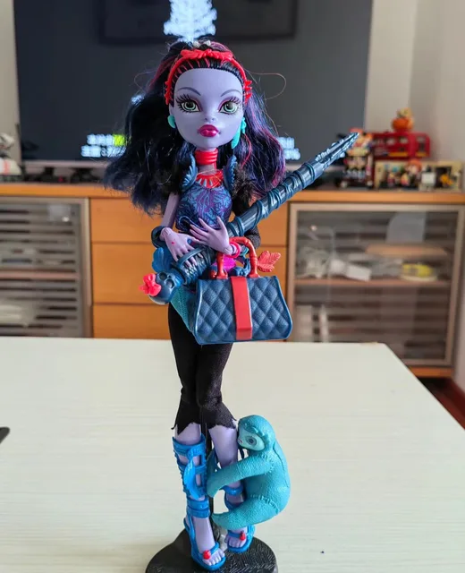 Monster High Boneca Górgona Viperina para Crianças a partir de 6 Anos -  Dular