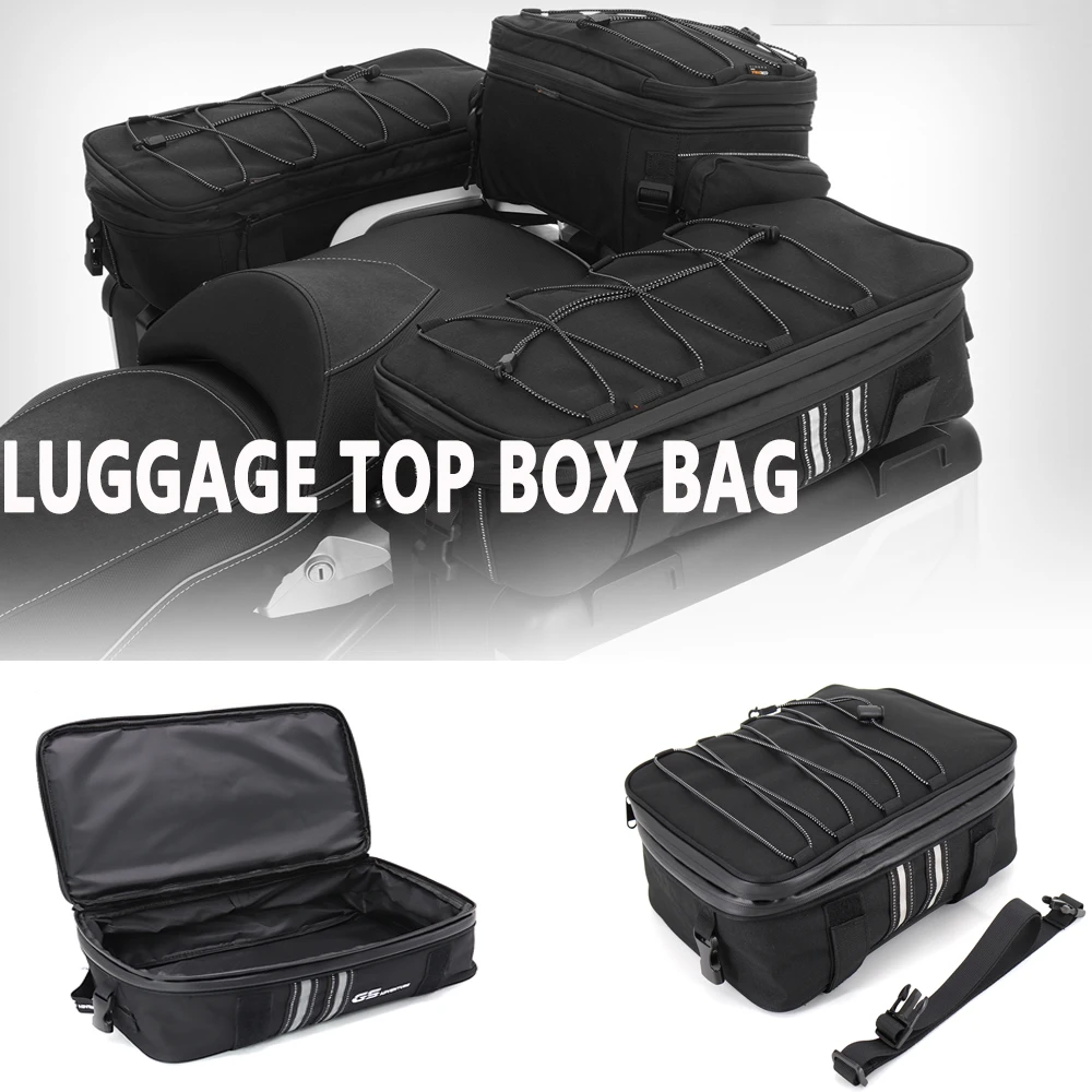 Custodia Per Moto Borsa Per Bagagli Borse In Alluminio Per Bmw R 1200 1250 Lc Adventure E Valigie Superiori Hepco & Becker Valigia Laterale