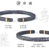 M Ö Bius Ring Adjustable Bangles Silver Plated High End Male Personalized Retro Cuff Bracelet Hip Hop Party Jewelry Gift 5