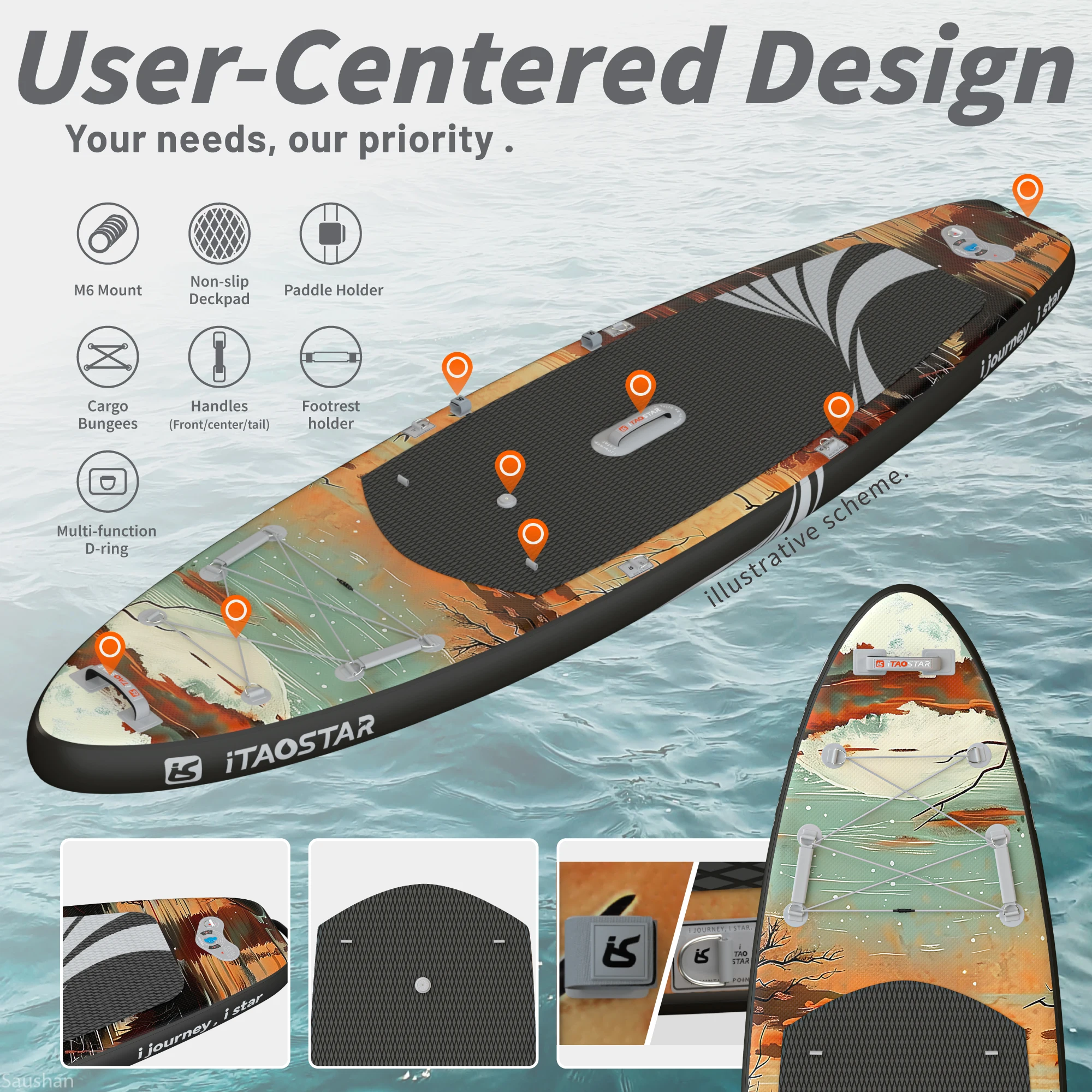 ITAOSTAR Novelty N01A 11'6