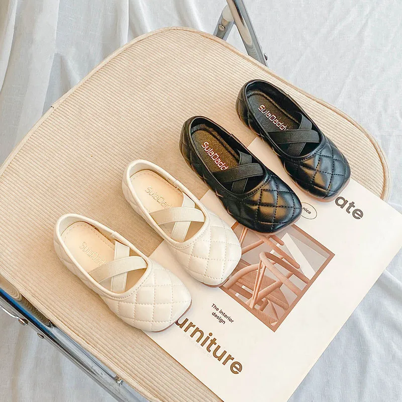 

Kids Shoes Girls Shoes PU Leather Girls Dress Shoes Princess Mary Jane Shoes Girls Dance Flats Kids