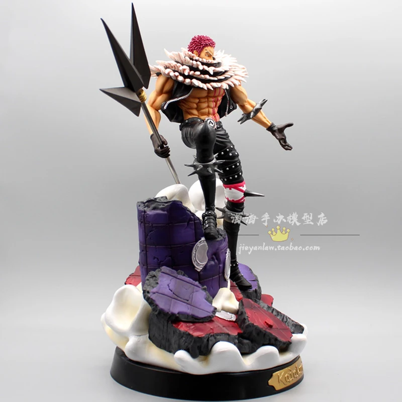 Compre Anime One Piece Charlotte Katakuri Action Figure PVC Statue  Collection Model Toys barato — frete grátis, avaliações reais com fotos —  Joom