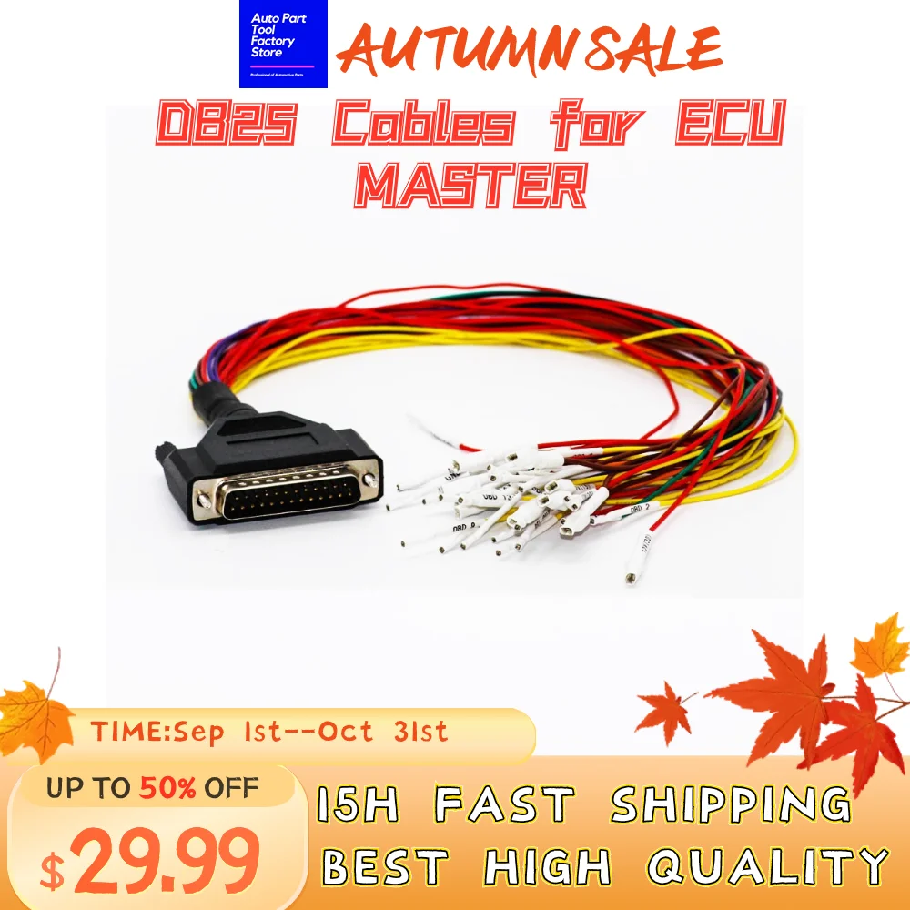 DB25-Cables-for-ECU-MASTER-CHIP-TUNING-KEY-PROGRAMMER-To-Repair-Car-Key ...