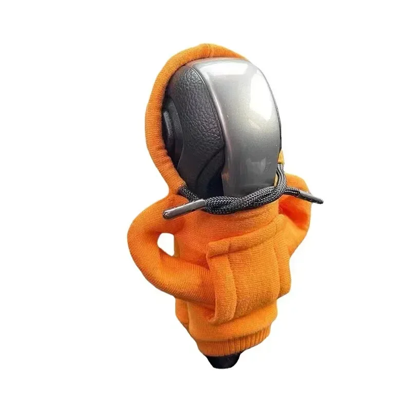 Small Gear Handle Cover Car Manual Automatic Transmission Winter Rod Sweater gear head cover