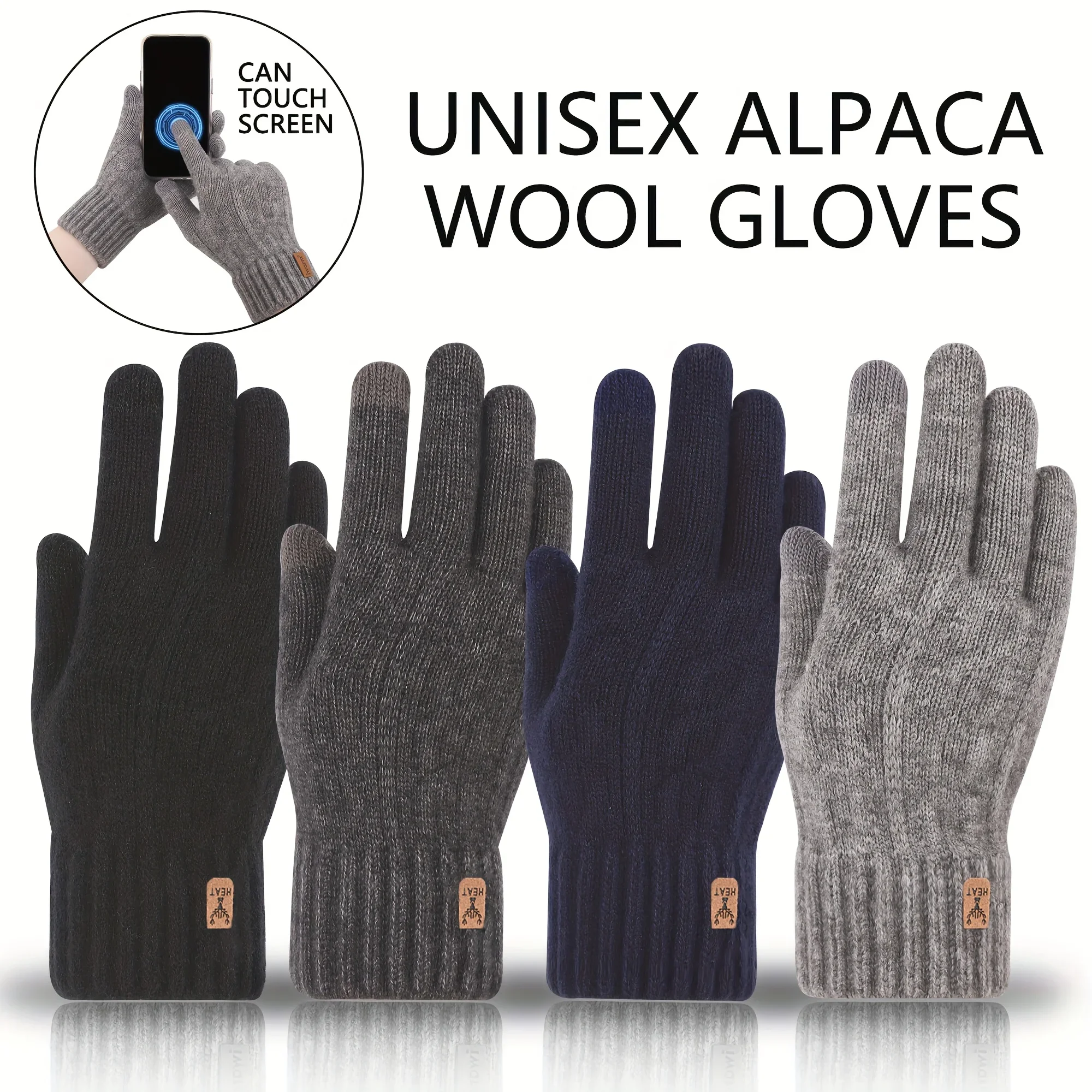 Winter Touchscreen Gloves