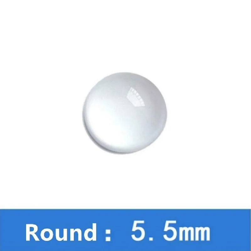 Watch Repair Tools Watch Glass Lens Sapphire bubble magnifying glass Single Date Window Crystal Convex Transparent magnifier Square 7.0/5.5