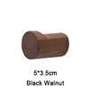 Walnut Hook Modern Minimalist Coat Hook Closet Hanger Towel Rack Hook Home Keys Decoration Wall Mounted Hook 6