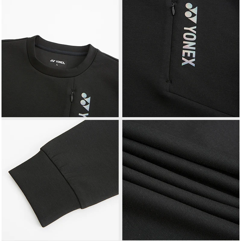 New YONEX sport Jersey quick dry clothing sportswear badminton long sleeve coat hoodie for men women original