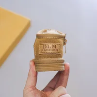 Fashion Children Casual Shoes Girls Boys Cotton Snow Boots Warm Kids Boots Boy Winter Cotton Shoes Sneakers 4