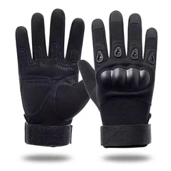 Tactical Performance Gloves for Outdoor and Sports Activities (Full finger black)