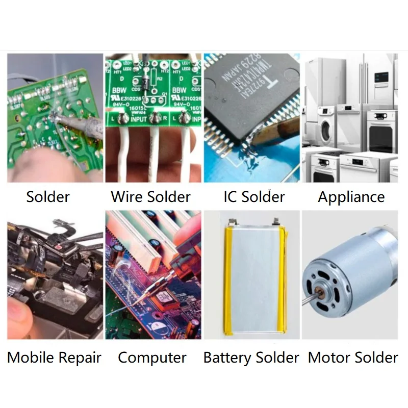 ESPLB Lead Free Solder Wire Tin 50G 0.5/0.6/0.8/1.0/1.2/1.5/2.0mm Rosin Core Solder Welding Soldering Iron