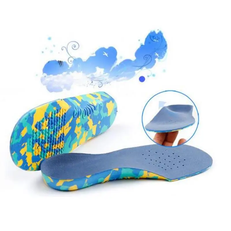 Shoe Insoles Orthopedic Insoles Kids Children Orthotics Insoles for Flat Feet Arch Support Correction foot Care for Kid Orthopedic Insole Soles Shoes Inserts