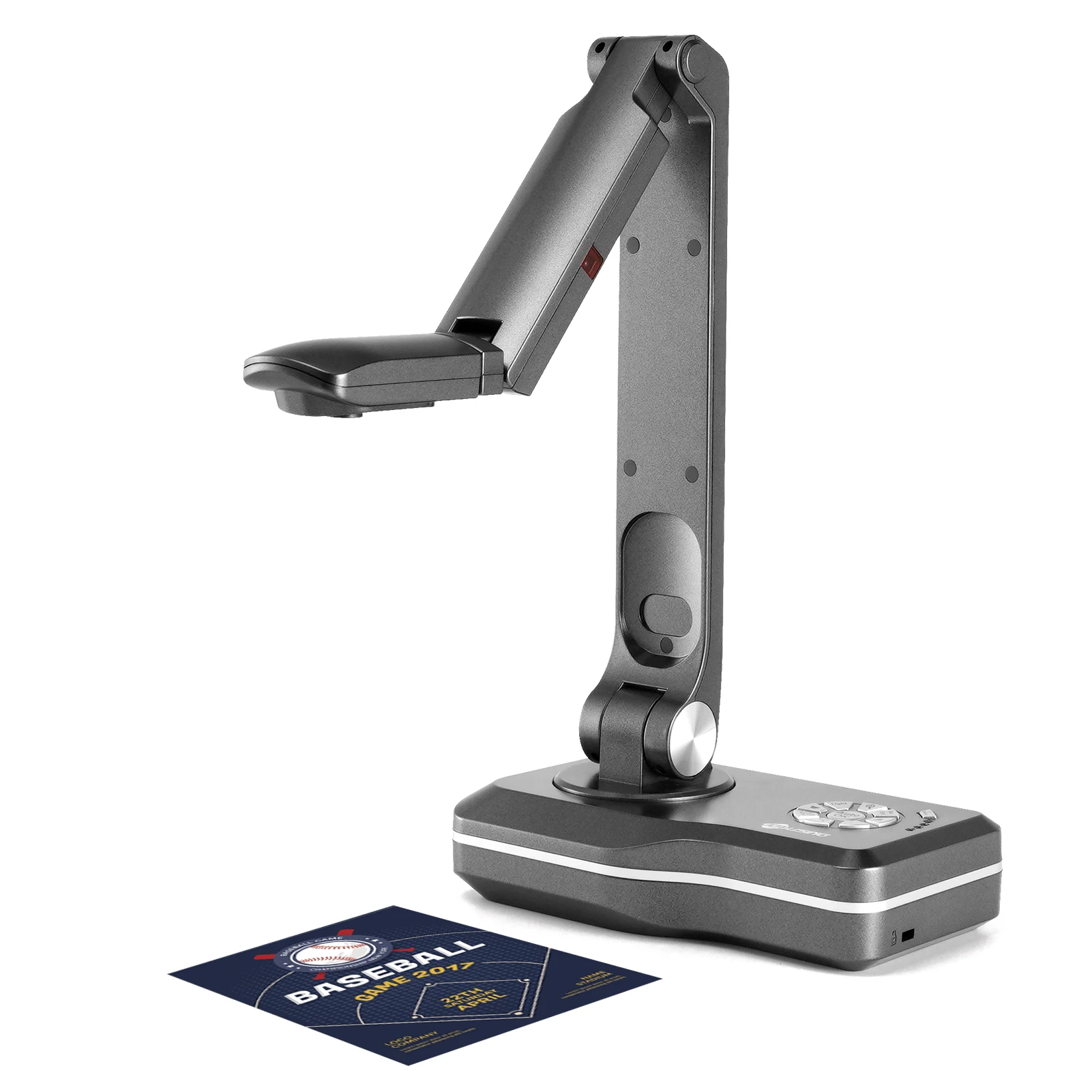 JOYUSING V500 Document Book Camera Scanner Auto Focus USB Plug&Play 8MP A3 Scanning Size USB Compatible with Mac Windows Chrome