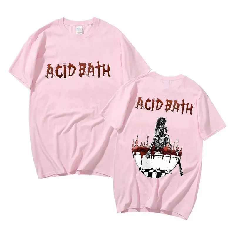 Rock Band The Acid Bath Demos Album Double Sided Print T