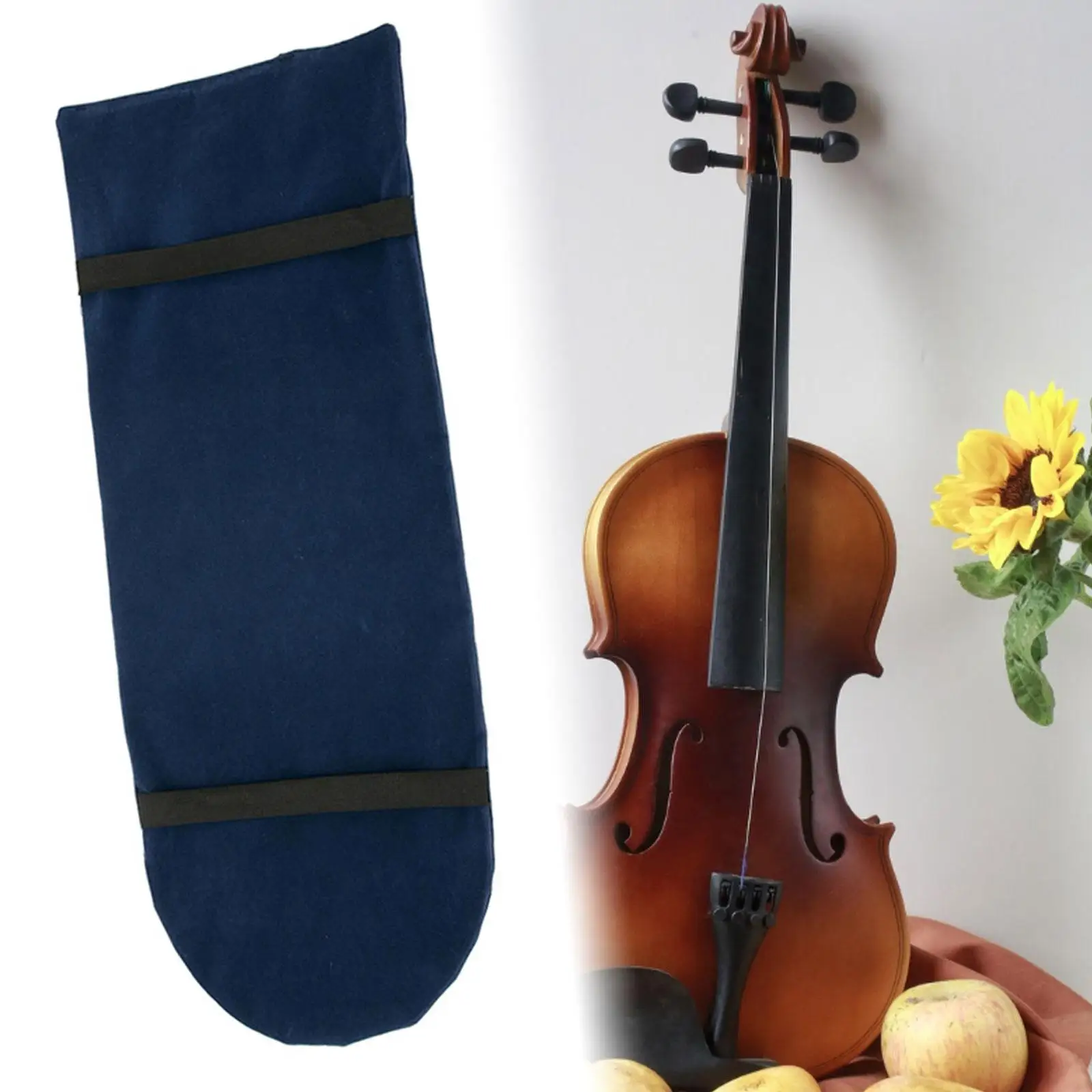 Violin Cover Portable Violin Case Protector Professional Violin Blanket for Outdoor Travel Stage Performance Practice Home