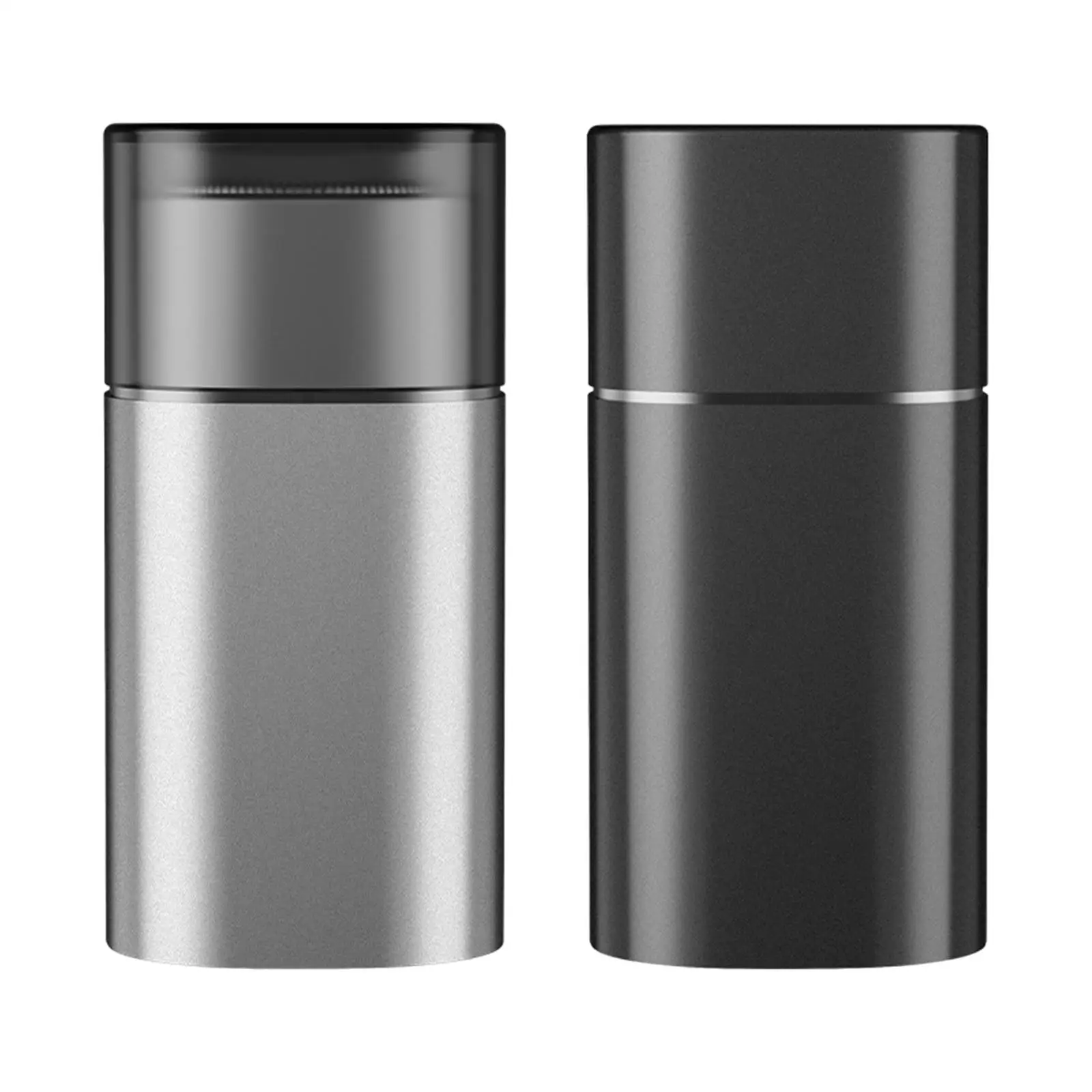 

Electric Mini Shaver Induction Start Rechargeable Easy to Use with Protective Cover Pocket Size Beard Trimmer for Camping Travel