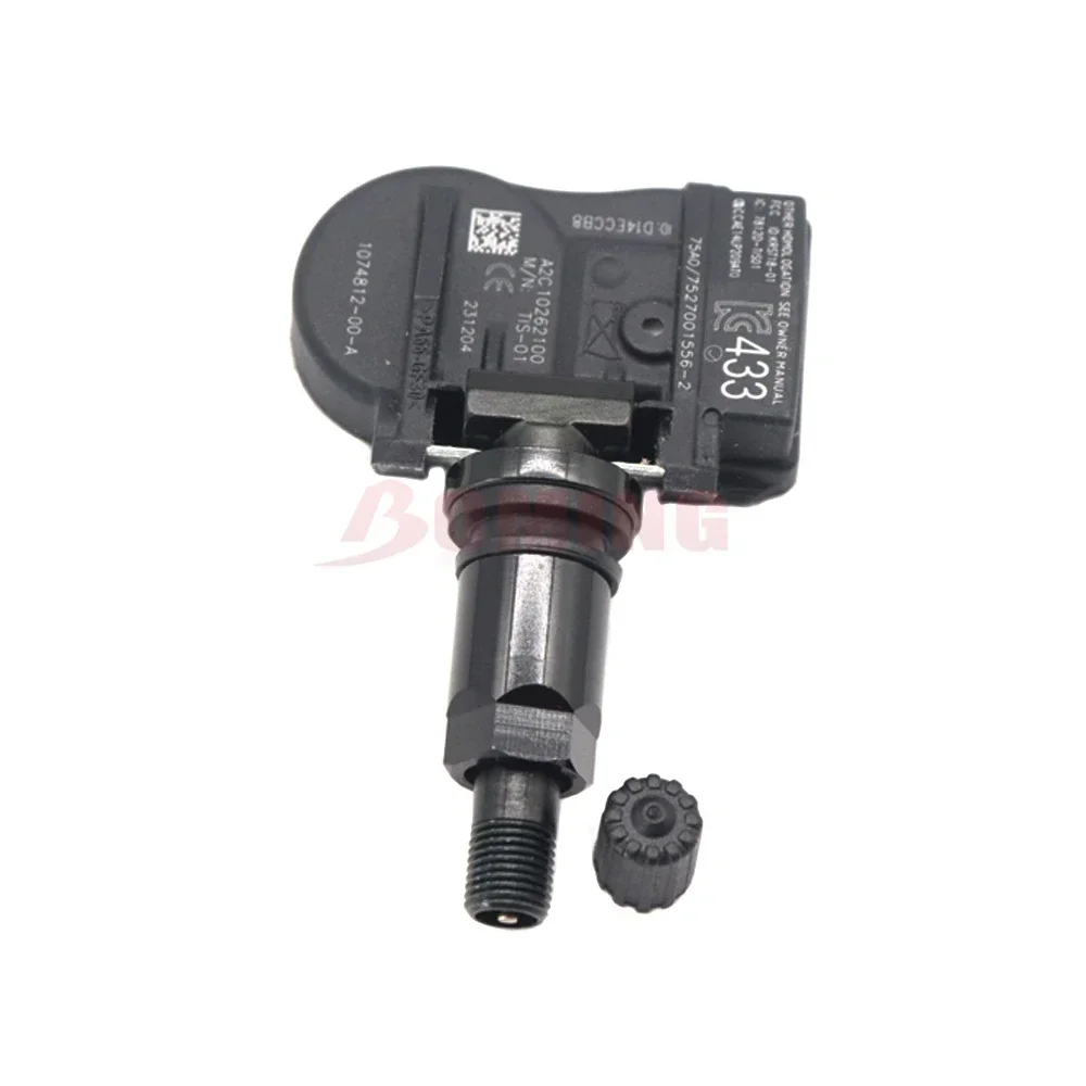 ڵ TPMS Ÿ̾ з  , ׽  3 S X, 1074812-00-A, 433MHz, 107481200A, 1074812 00 A, 1074812-00-B, 107481200B