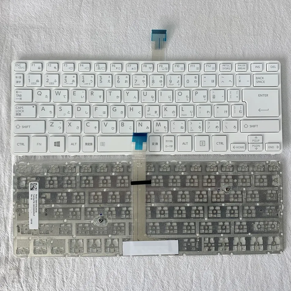 Japanese Laptop Keyboard Toshiba Satellite B65r Case Black - AliExpress
