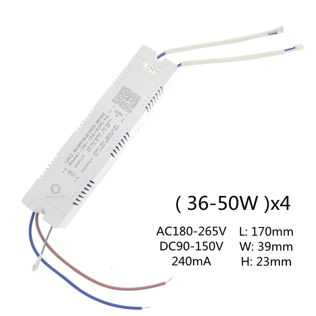 AC220V Intelligent Remote Control LED Driver Lamp Smart Pro App 230mA  Constant Current Power Supply 185-265V For Chandelier