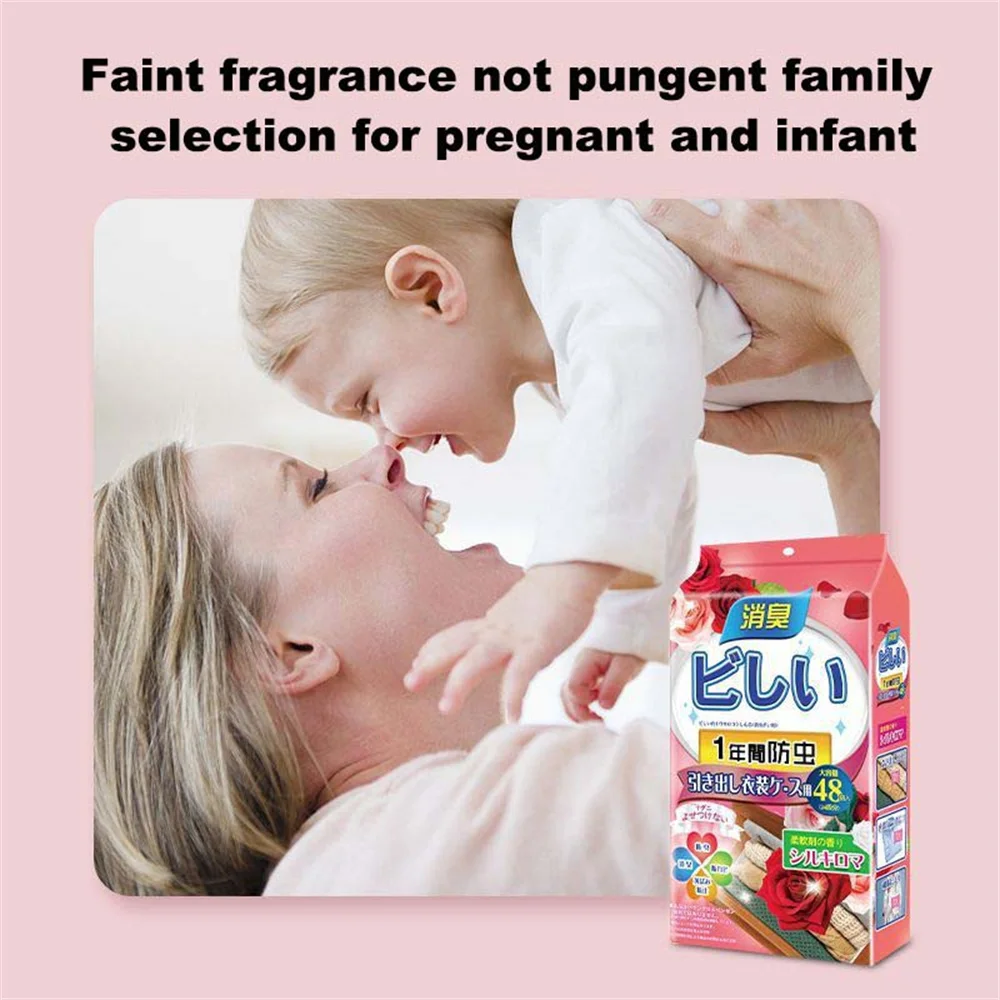 Moth Balls Deodorizing Aromatherapy Deodorize White Particle Mildew-proof And Moth-proof Moth Ball Purifier Wardrobe Deodorizer