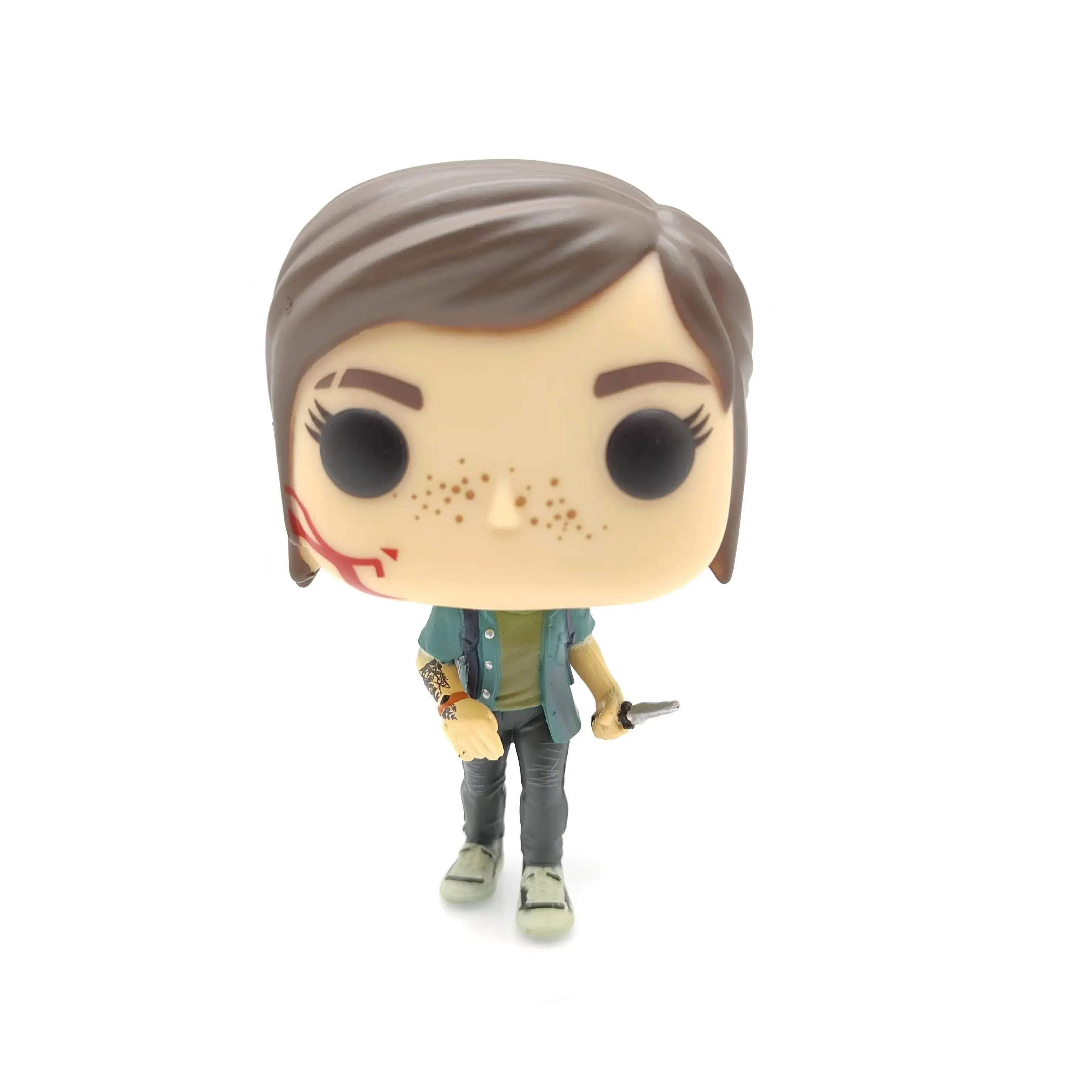 CLICKER JOEL ELLIE Vinyl Figurine Dolls Action Figure Collection