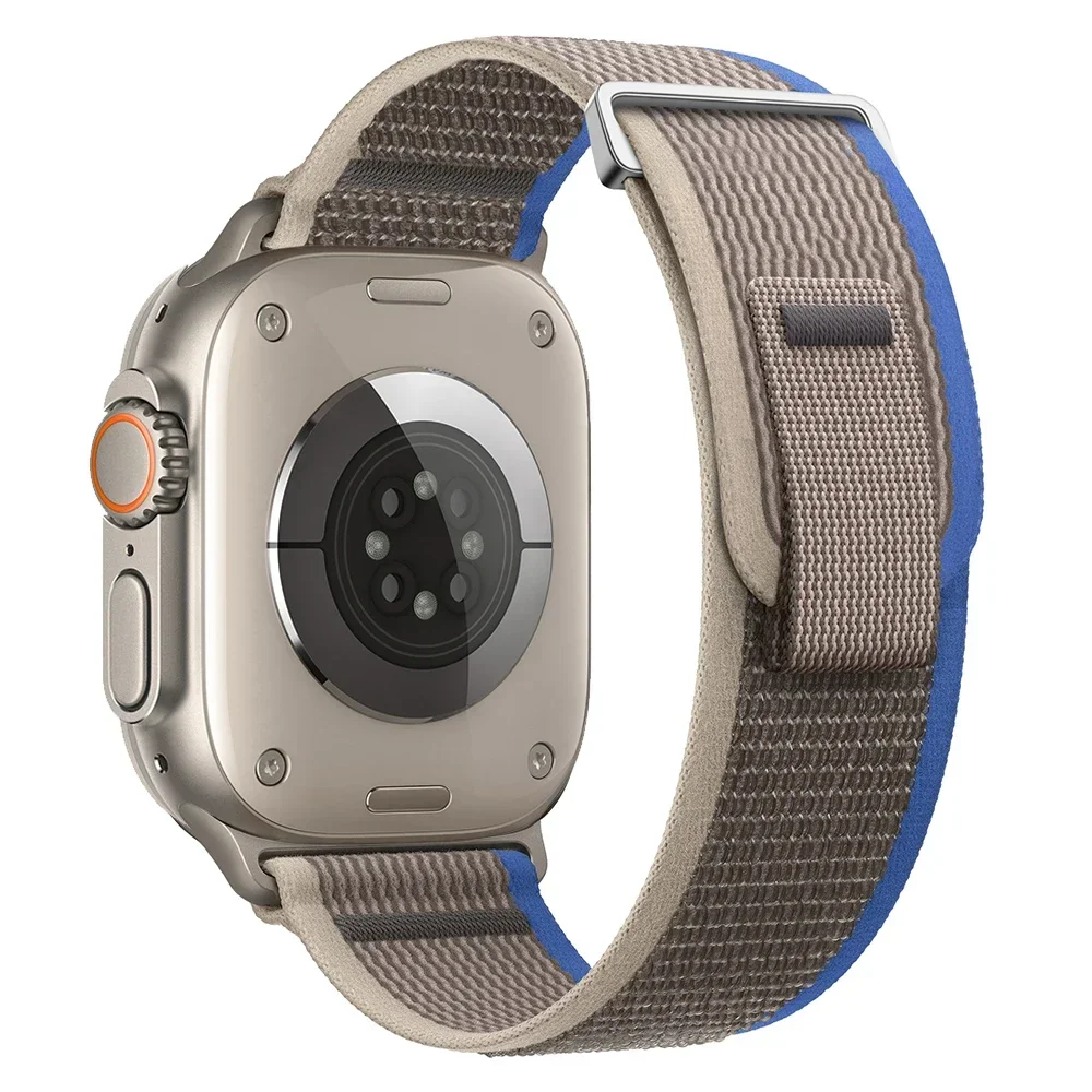 Breathable Nylon Sports Watchband Strap