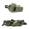 ABS Emergency Survival Whistle with Thermometer and Compass, 3 in 1, High Decibel, Portable, Outdoor 3