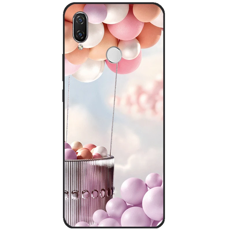 Soft Silicone TPU Back Phone Cover Case