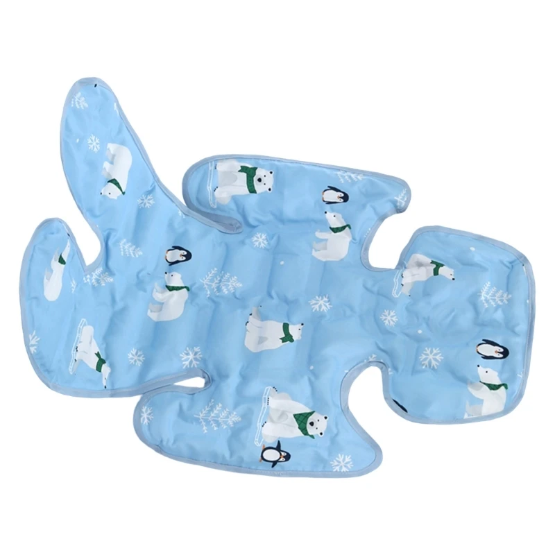 

Breathable Baby Stroller Cooling Pad Refreshings Infant Stroller Insert Pram Pad Keep Your Infant Comfortable & Cool