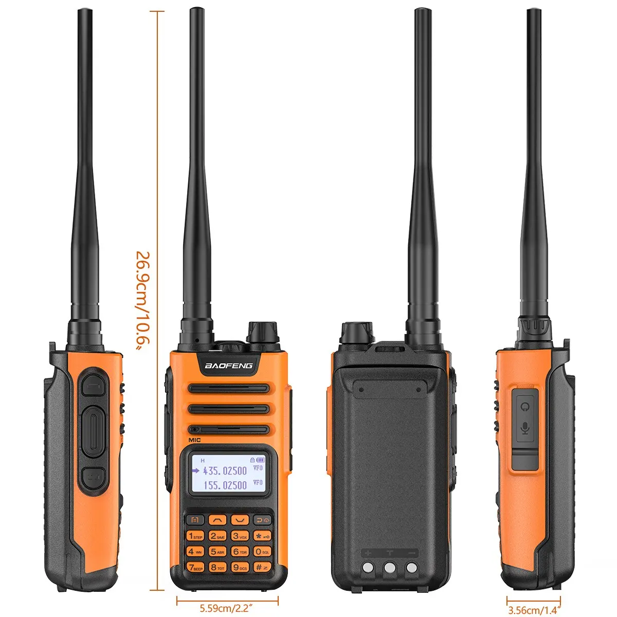 S193288711d2a49e5aed0bb891e40aa92z UV-13 PRO, V1, V2 High Power Dual Band Walkie Talkie Type C Charger 16 KM Long Range UV13 Transceiver Ham Two Way Radio Mallzona