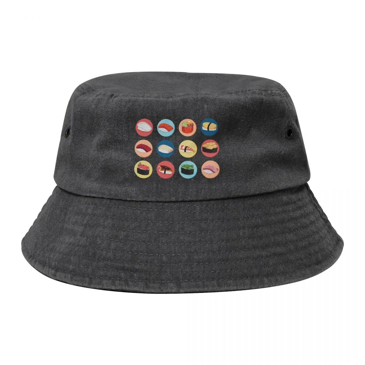 

Types of Japanese Sushi Bucket Hat Luxury Hat Luxury Brand Mountaineering Mens Caps Women's