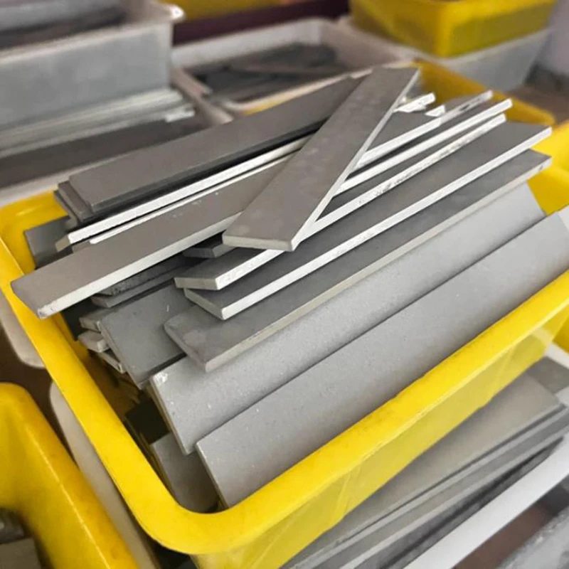 Fine Lucidato Foglio Di Carburo Di Tungsteno - Foto 5