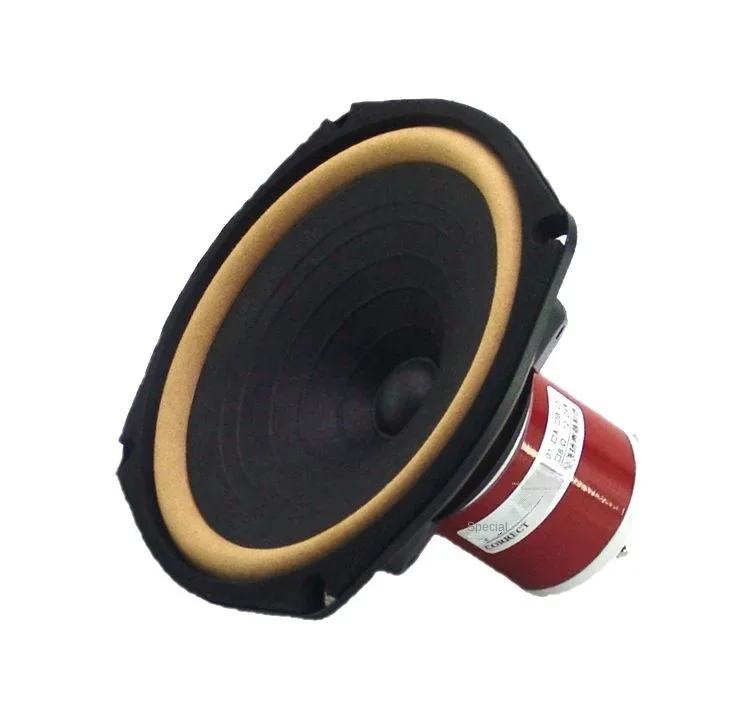 HF-255 하이파이 DIATONE P-610S 풀레인지 하이파이 6.5인치 스피커 드라이버 알루미늄 프레임 알니코 마그넷 알루미늄 도금 불릿
