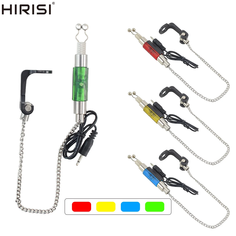 

4 Piece Carp Fishing LED Swinger Fishing Alarms Indicator Fishing Tackle