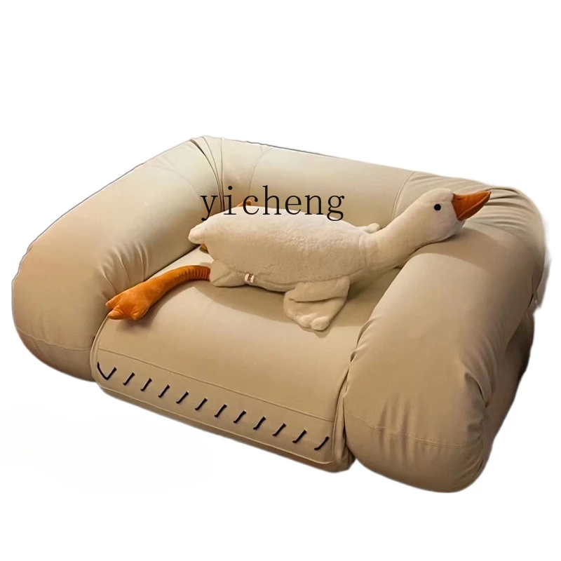 

Zc Sofa Reclining Sleeping Living Room Bedroom Lazy Sofa Modern Minimalist