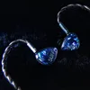 MYER-AUDIO SLIIVO SLA3 1DD+3BA Hybrid Drivers In Ear Earphones 0.78mm 2Pin Gold-Plated 3.5mm+4.4mm Cable 4