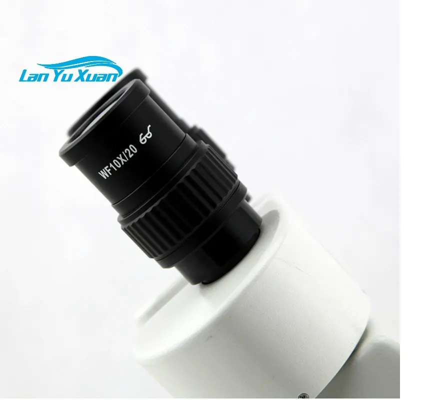 

cossim trinocular stereo microscope industrial inspection welding cell phone repair feed seed inspection with LED light