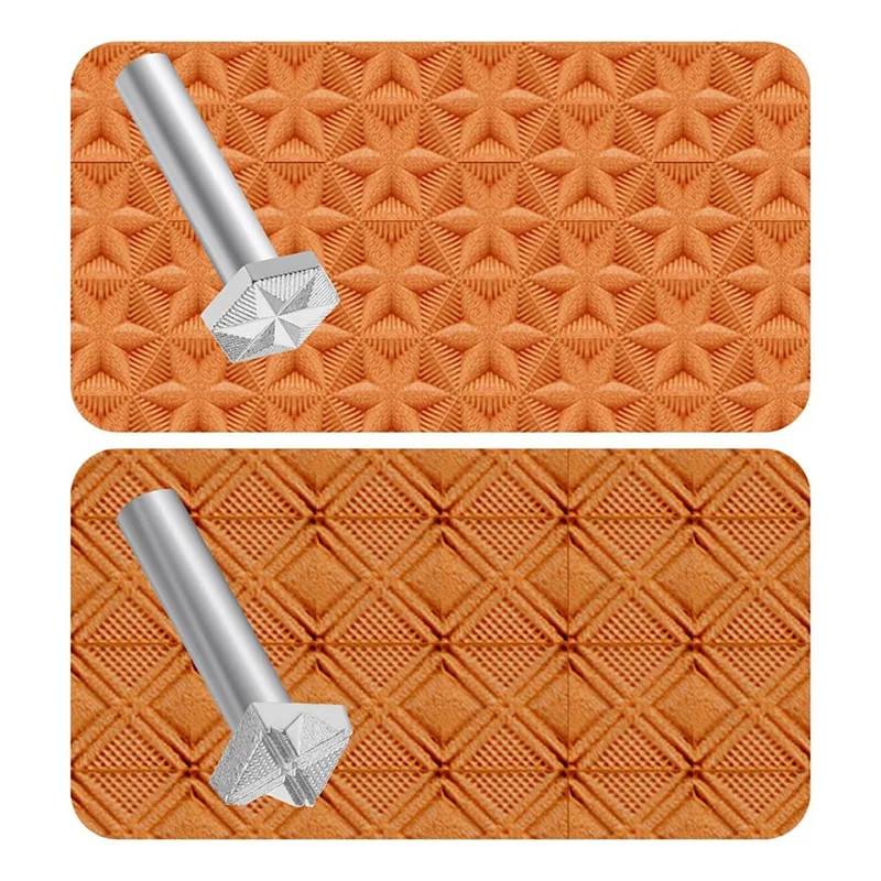 Leather Stamps 2 Pieces Professional Border Stamping Tools leather craft stamps