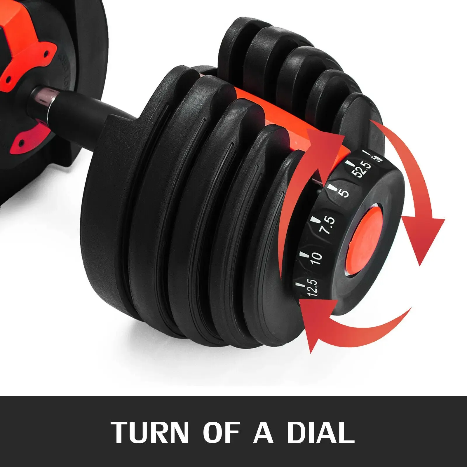 Adjustable Weight Dumbbell Set 6