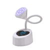Wireless Nail Lamp LED UV Nail Dryer Rechargeable Auto Sensing Touch Control Fast Drying Nail Light 360° Bendable Table Lamp 3