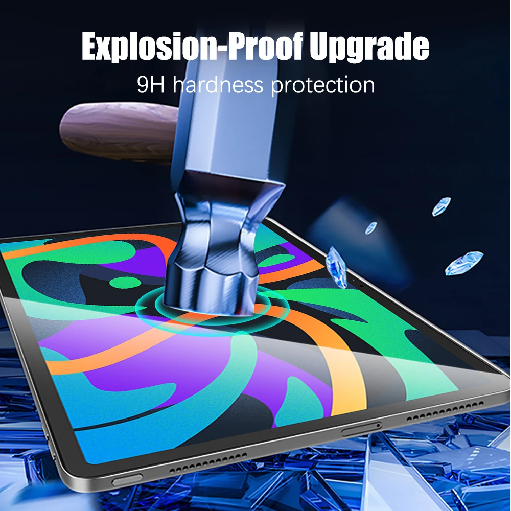 2PCS Tempered Glass For Lenovo Xiaoxin Pad Pro 12.7 2023 2025 2022 Screen Protector For Xiaoxin Pad 2024 11 inch Film 5