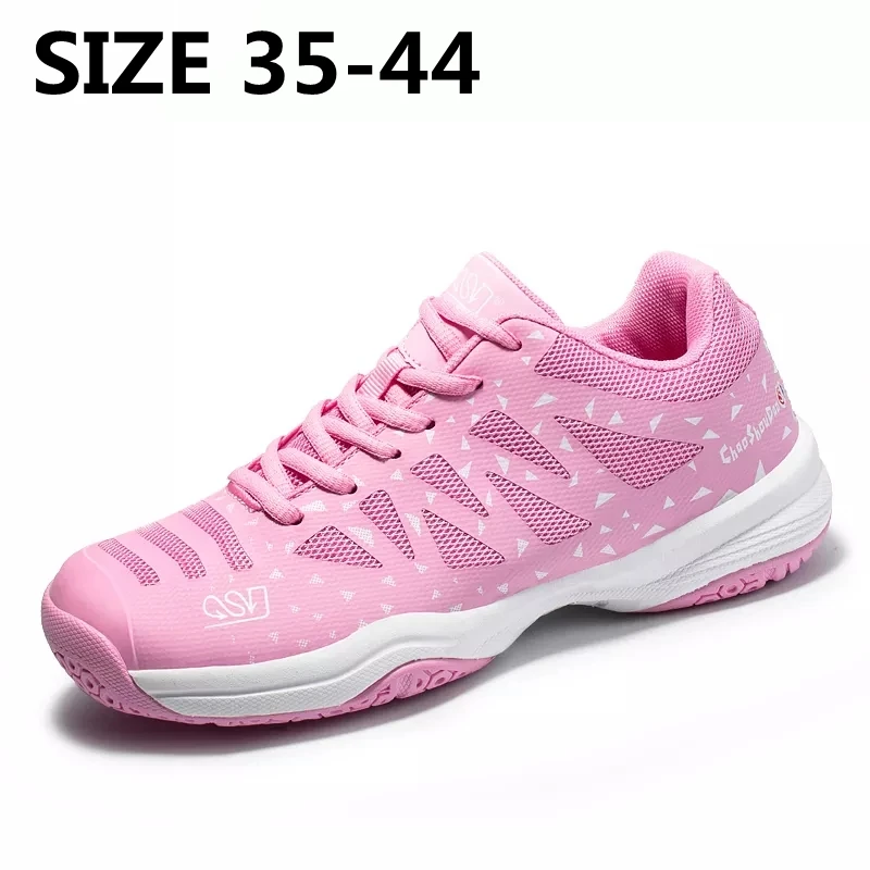 

New Breathable Badminton Shoes Men's Women's Professional Badminton Sports Shoes High Quality Lightweight Tennis Shoes
