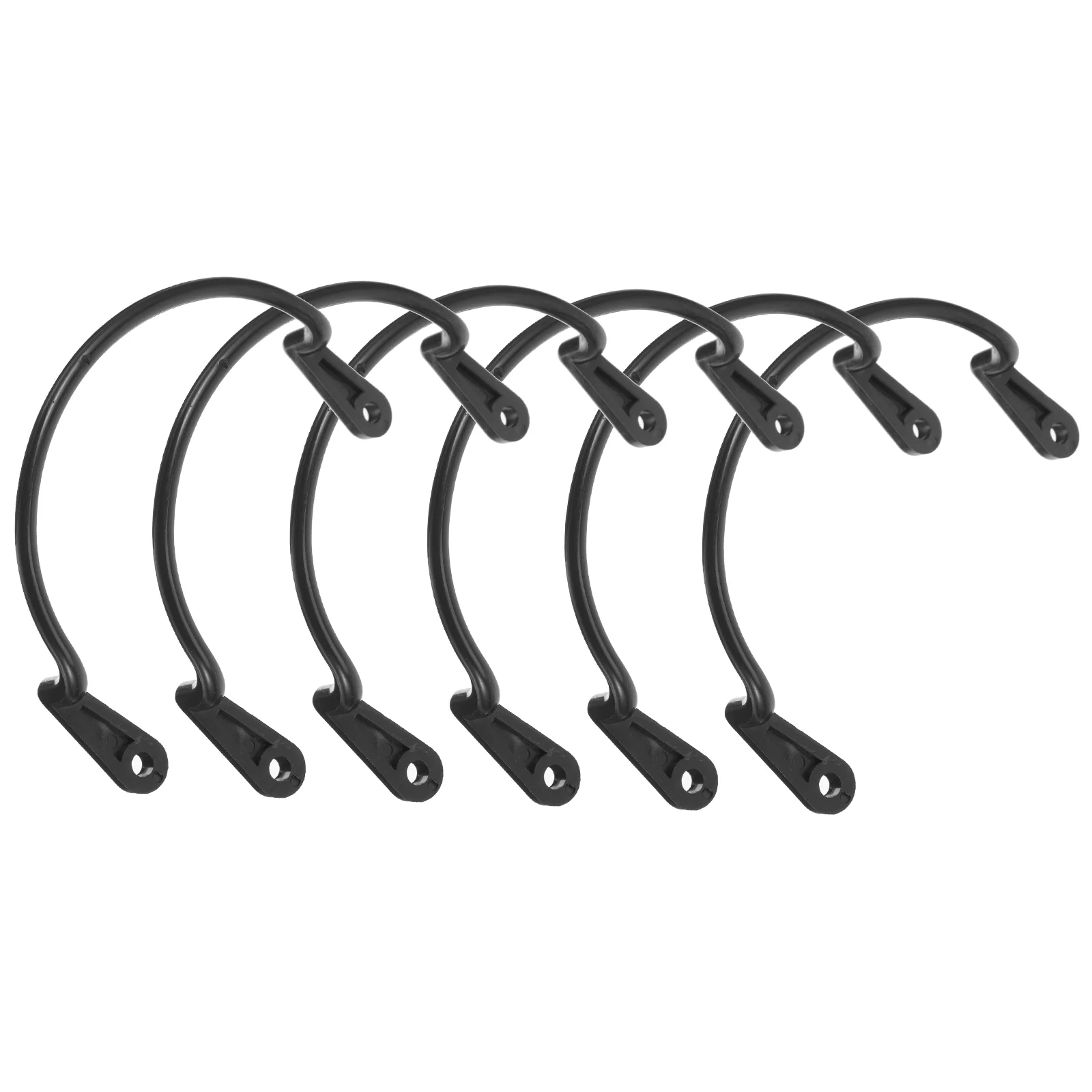 

6Pcs Billiard Table Replacement Pockets Hangers for Pool Table Multi-use Pool Ball Pocket Holders