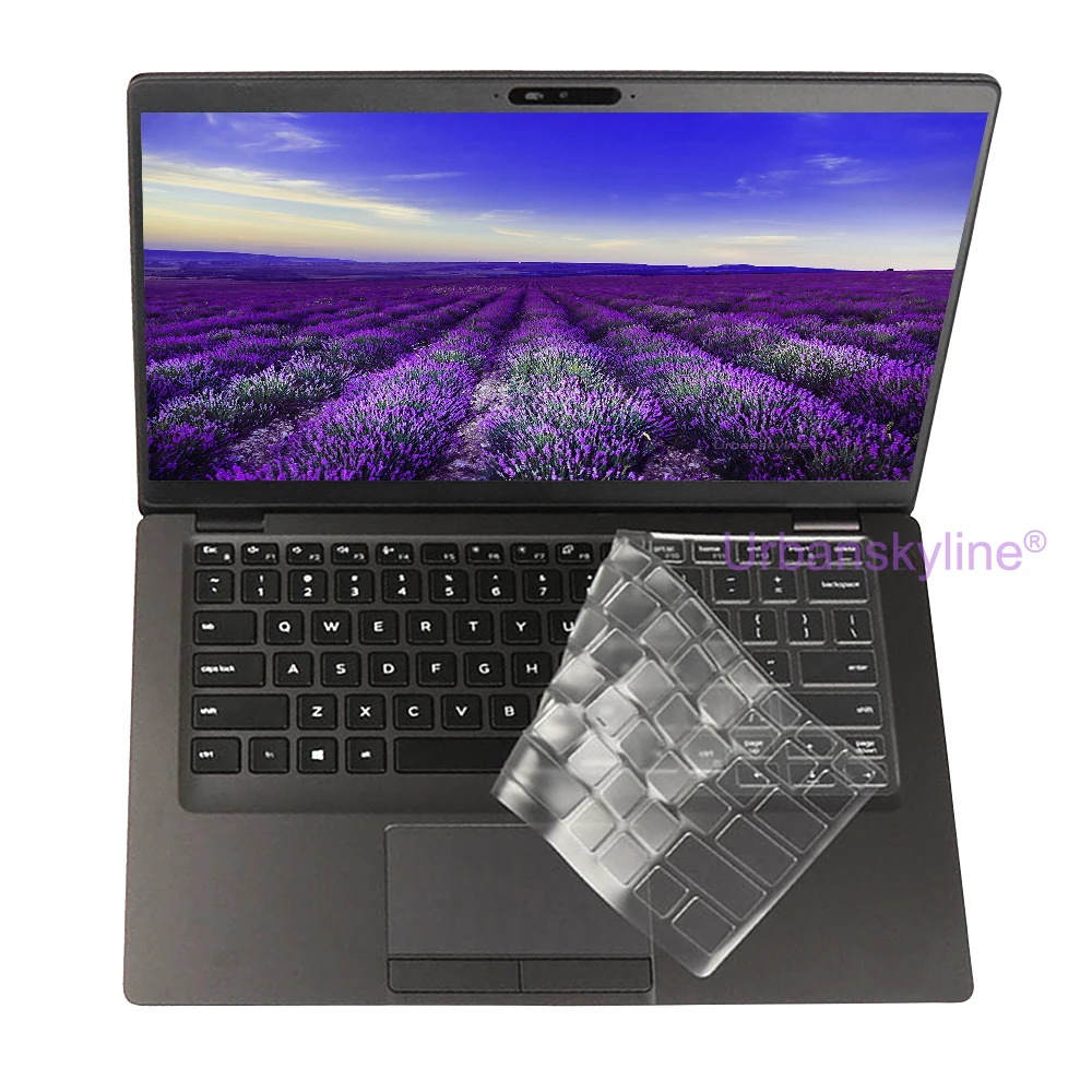 Dell Latitude 7400 7404 7410 7414 7420 7424 7430 7480 7490 9420 9410 2 in 1 14 보호 스킨 케이스 실리콘용 키보드 커버