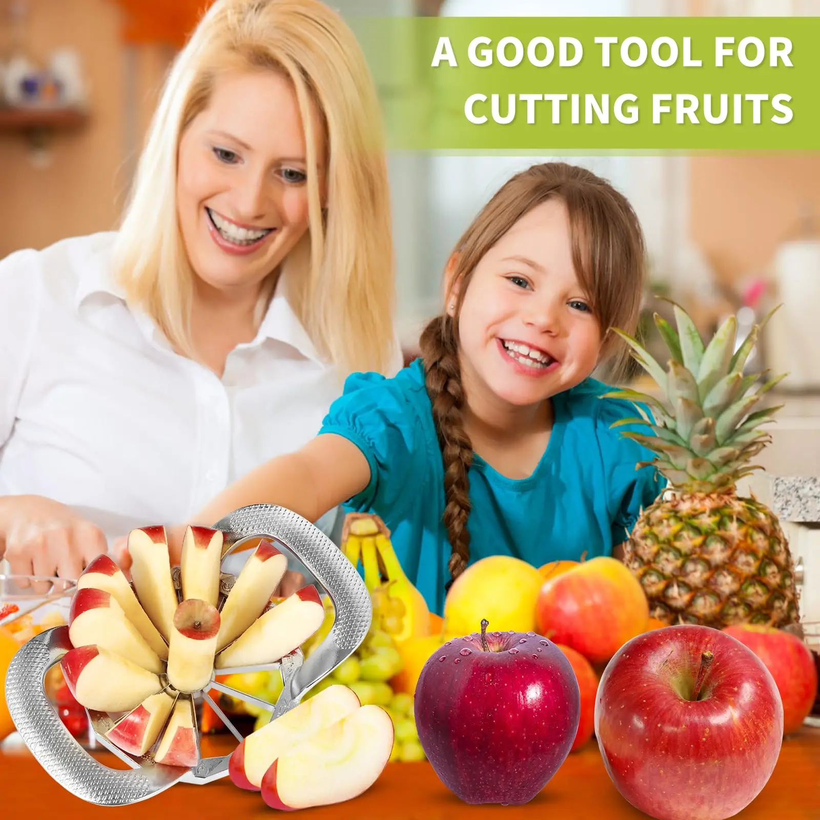 Stainless Steel Apple Slicer 6
